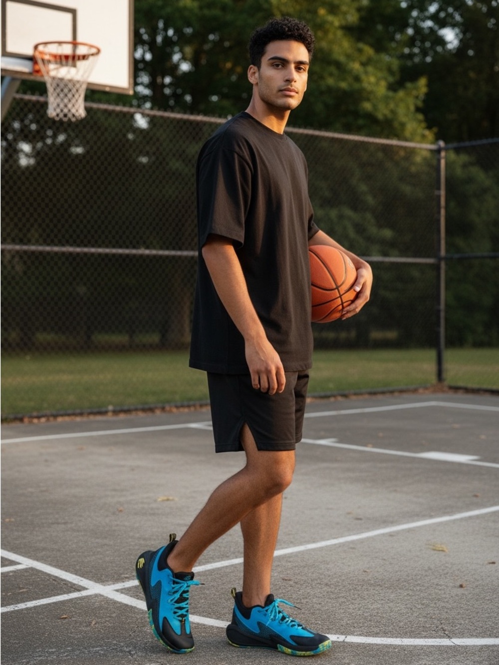 CURRY Under Armour Men's Black Athletic Basketball shoes
